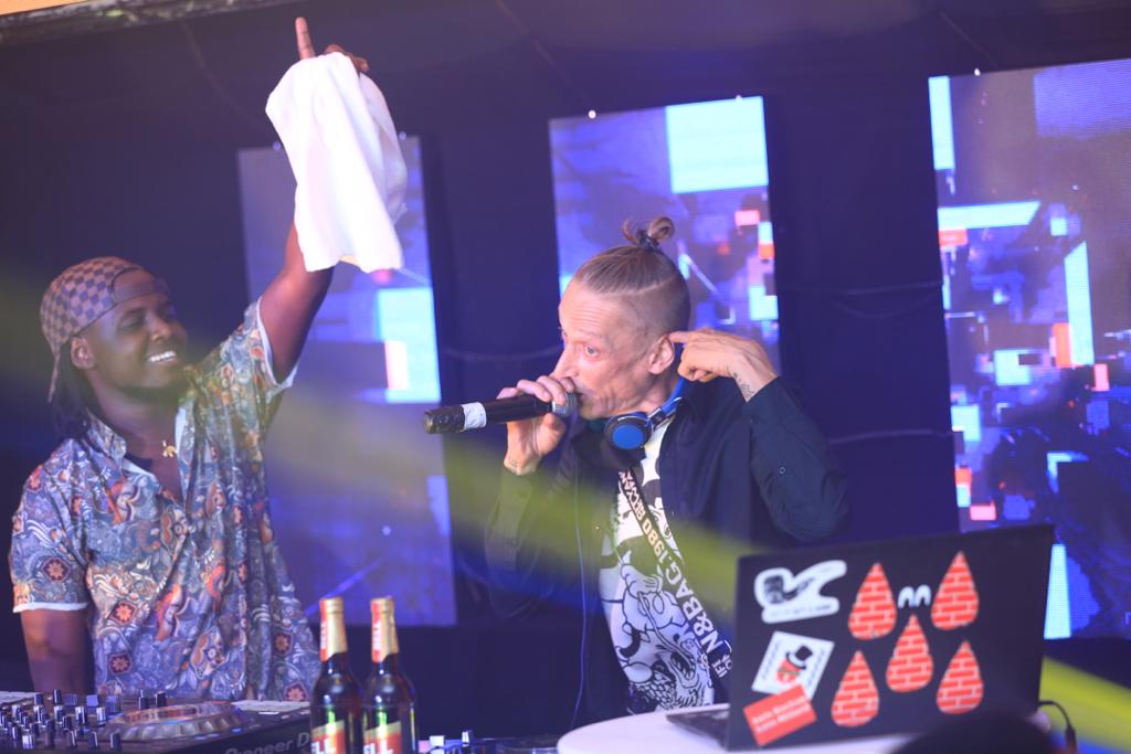 ntvuganda's tweet photo. @GkKheem is partying in the DJ area tonight. It is the #GamesEdition. Allow us to usher you into the weekend. #NTVMixShow #MpolaEnjoyments #GamesEdition
@Photos_By_Drama https://t.co/j49MjRpmUS