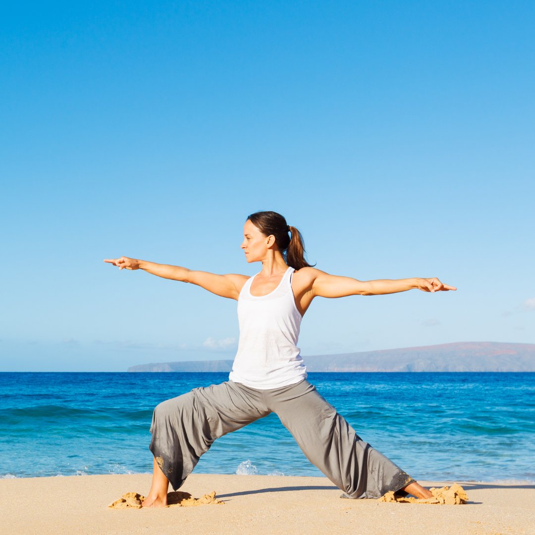 HYLtweets's tweet photo. Is your work out at home get a tad confining? 
🌴🌴🌴🌴🌴🌴🌴🌴🌴🌴🌴🌴🌴🌴

Practicing yoga outdoors releases natural mood boosters as well as connects you to the Earth.🌍 

Where have you taken your practice? https://t.co/HGSlb5khIS