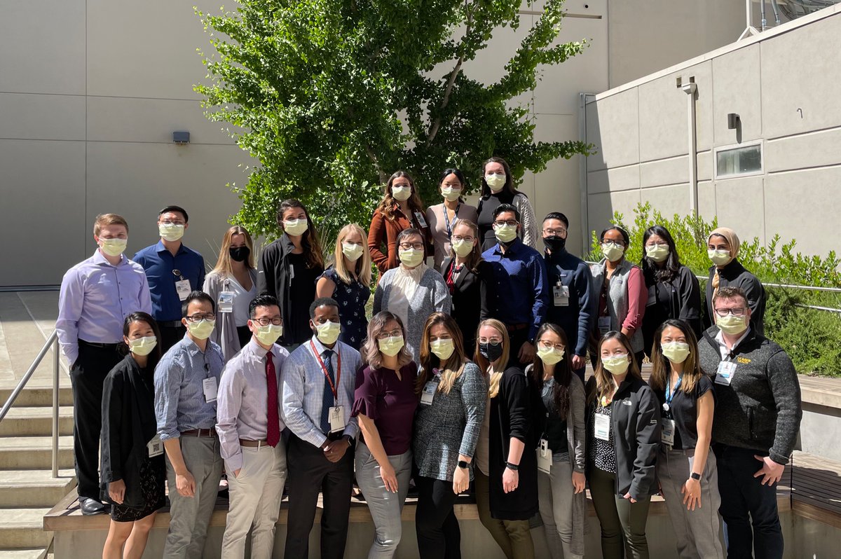 Today is the first day of UC Pharmacy Collaborative Conference where our residents present their year long research projects to our UC Health Hospitals across California 👏🏼