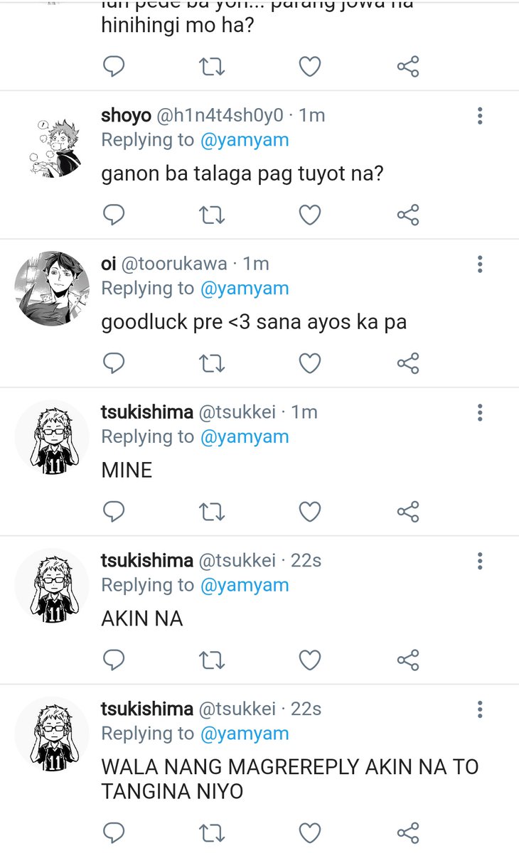 S31RIN's tweet photo. tsukkiyama filo au where https://t.co/4g1dgyv2pw