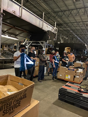 DunkleyRoz's tweet photo. Greensboro Preload 600 boxline Pcm and recognition Friday. Safety tip... don't be a hero and remember even hero's ask for help. #wedontllayaround https://t.co/6jsv3Ib6O0