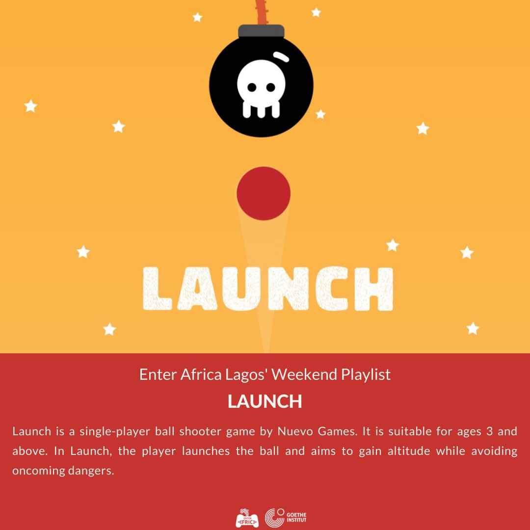 Launch is a ball shooter #game by <a href="/NuevoGames/">Nuevo Games</a>. It is suitable for ages 3+. In #Launch, the player aims to gain altitude while avoiding oncoming dangers.
Download Launch: play.google.com/store/apps/det…