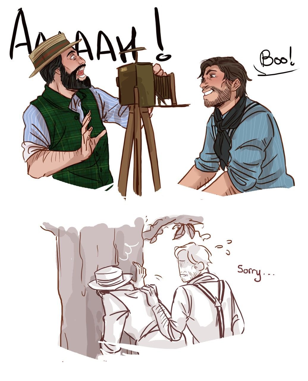 Lu na platformě X: „Arthur Morgan #RDR2 / X