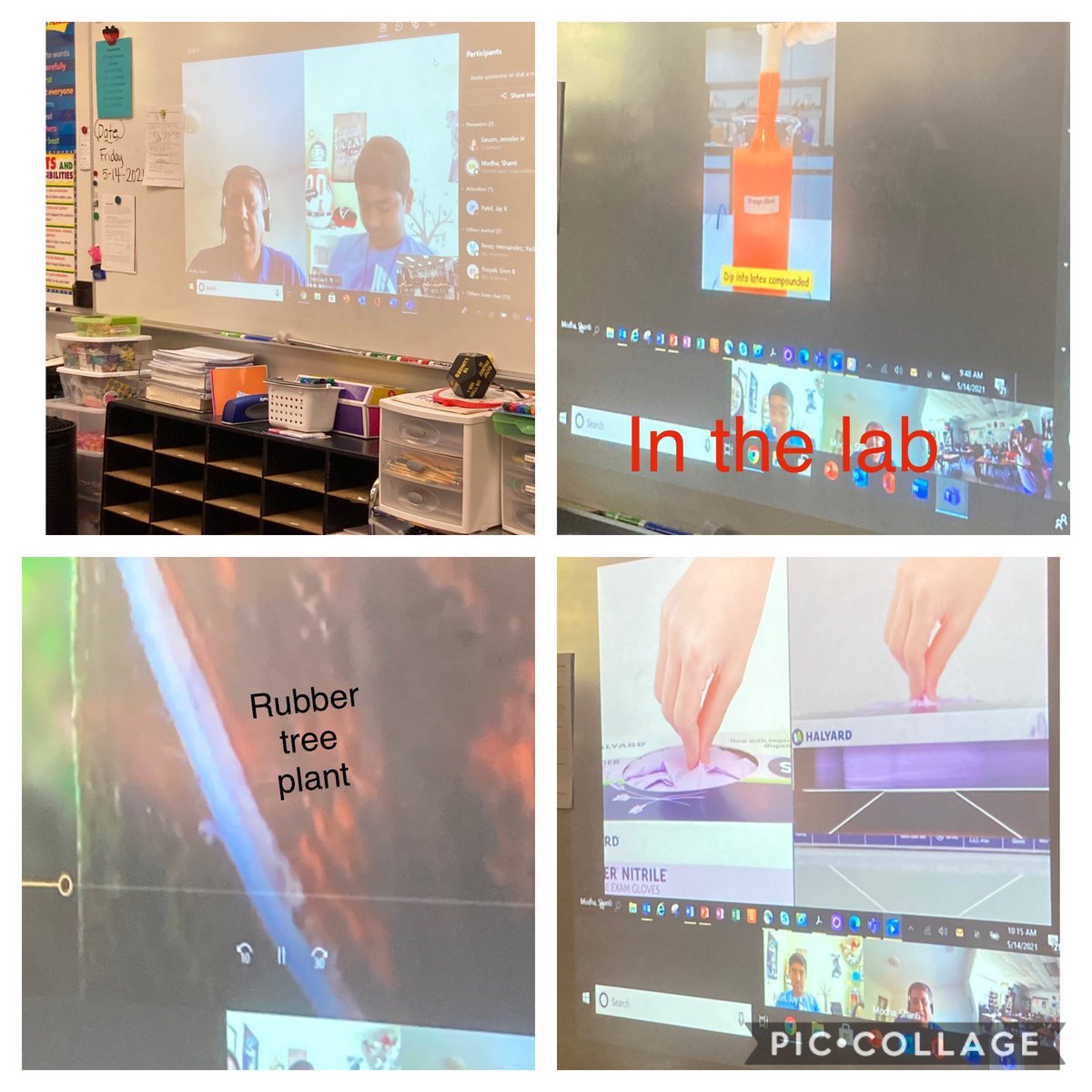 geurinccetag's tweet photo. We had an amazing last day of TAG in 5th grade today! 
We learned all about the Innovation, Design Process, and Production of medical gloves! Bonus-we met an inventor! #minimedicalschool @dr_cheatham @mremoryrawlings @TrushaPatel20 @TAGinFCS https://t.co/0G2gjzTDqS