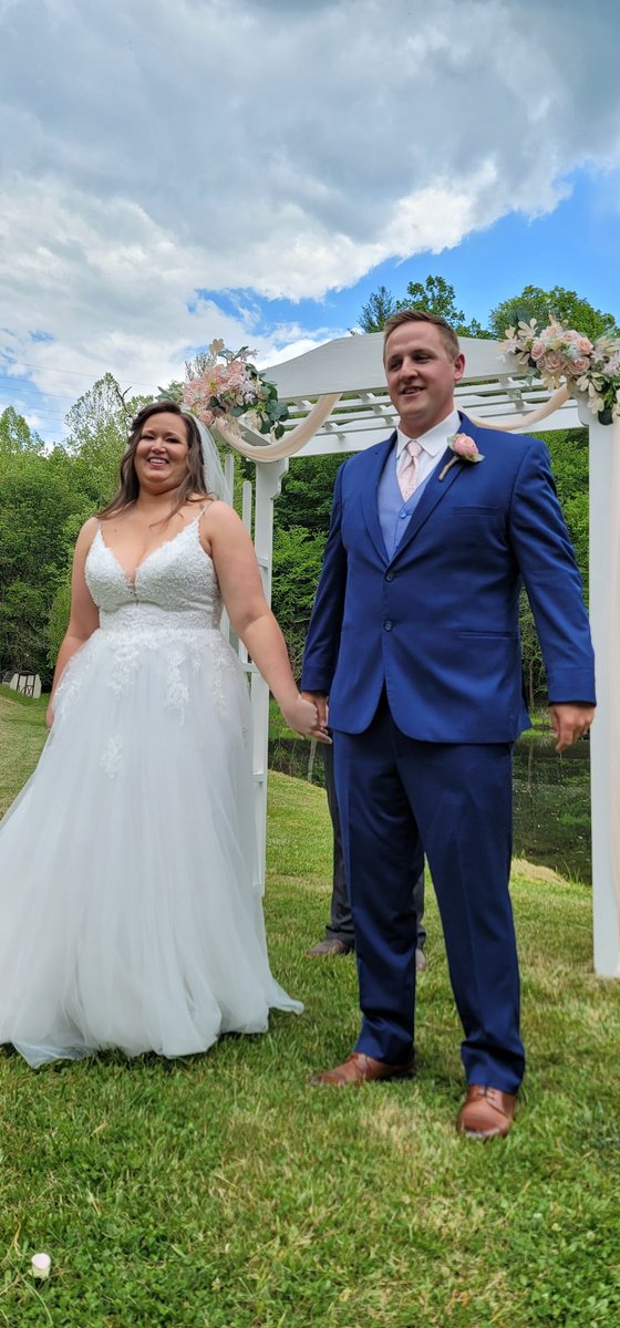 Nothing greater than the celebration of love...congrats to my youngest son Zach and my new daughter Ashlyn...so proud of you both!