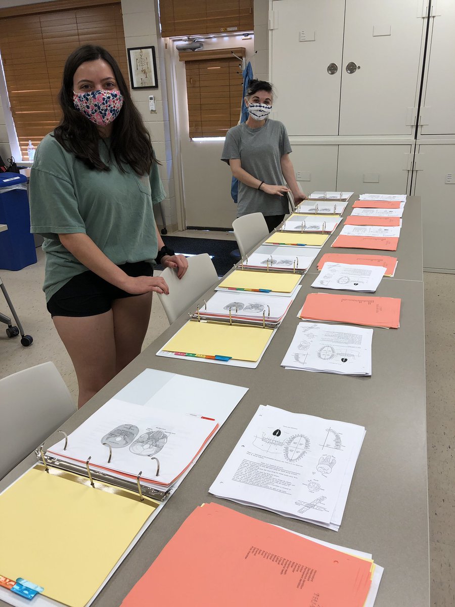 Our wonderful TAs Tessa and Anna are hard at work organizing student binders in preparation for our REU fellows’ arrival in less than a week! #NSFREU #REU_BoBA