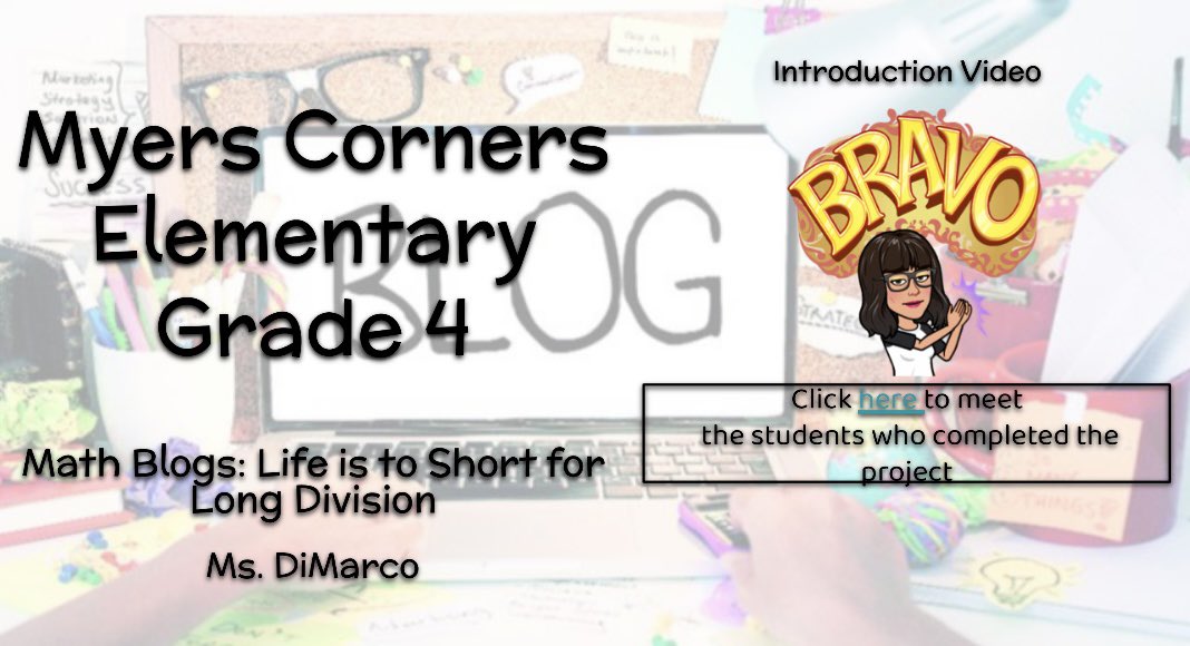SammonSTEAM's tweet photo. Math blogs and engineering design are both part of @WCSDEmpowers Curriculum Showcase tonight. Check out the virtual presentations of Grade 4 Ss @MyersTigersRoar and @EvansEaglesSoar. @KoehlerTara @fundamntlskills @danitierney @JessicaTurnerNY @wcsdtechdr @ANikolaTech @ASchout10 https://t.co/uH2tmxBKBU