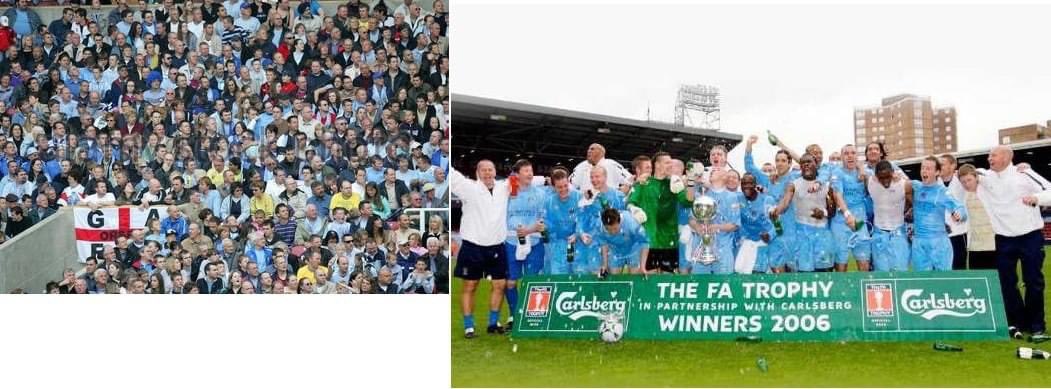 GraysAthleticFC's tweet image. 15 years ago today !! 14 May 2006.