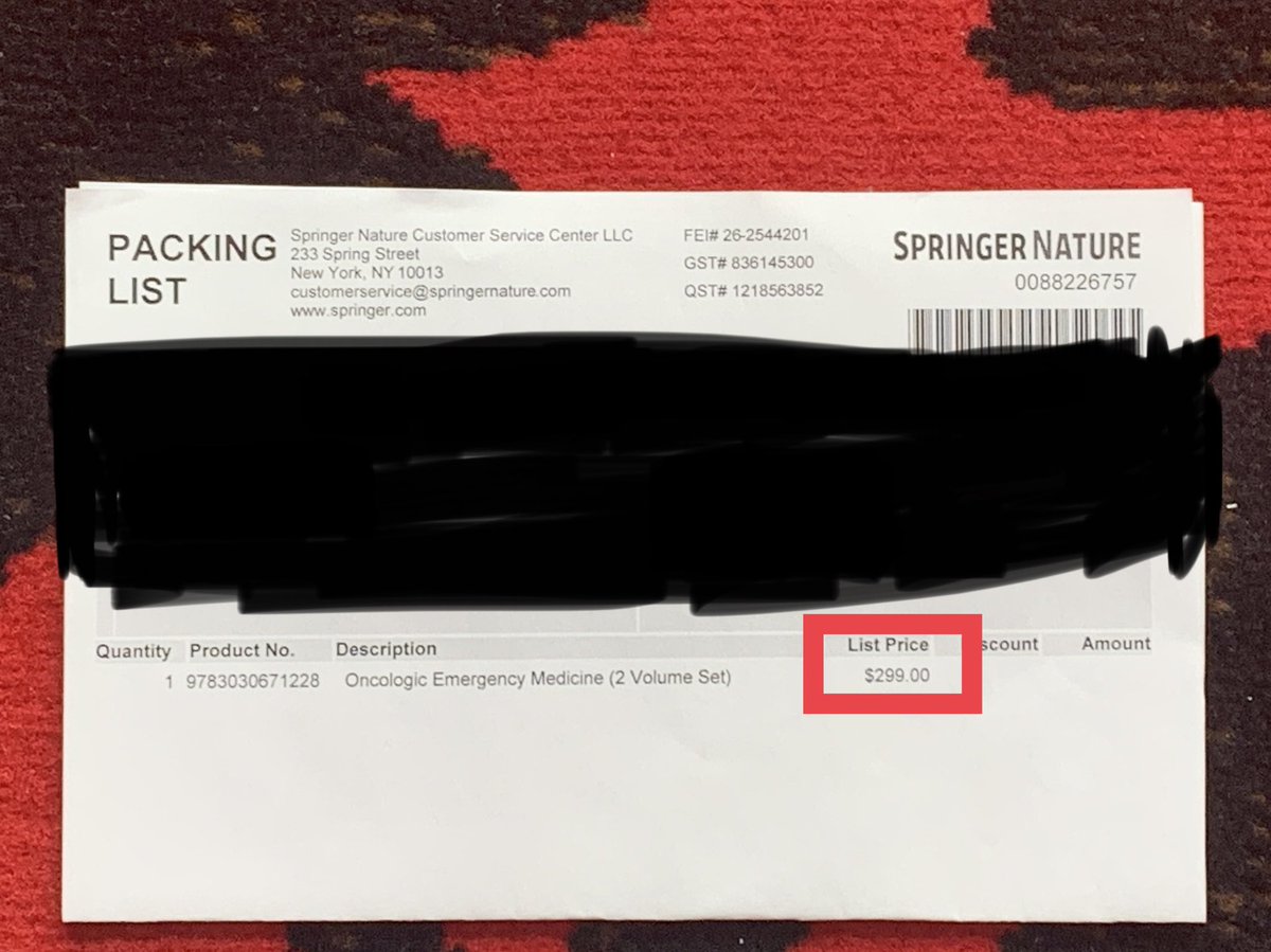 Sherry-Ann Brown, MD, PhD, FACC, FAHA (@drbrowncares) on Twitter photo 1/ This arrived in the mail today from <a href="/SpringerNature/">Springer Nature</a> just ahead of #ACC21; thank you to all #CardioOnc co-authors! Excited to share TWO textbook chapters with you, including poems!!! 💌🩸🩺 @LyricalMezz 1/ This arrived in the mail today from <a href="/SpringerNature/">Springer Nature</a> just ahead of #ACC21; thank you to all #CardioOnc co-authors! Excited to share TWO textbook chapters with you, including poems!!! 💌🩸🩺 @LyricalMezz