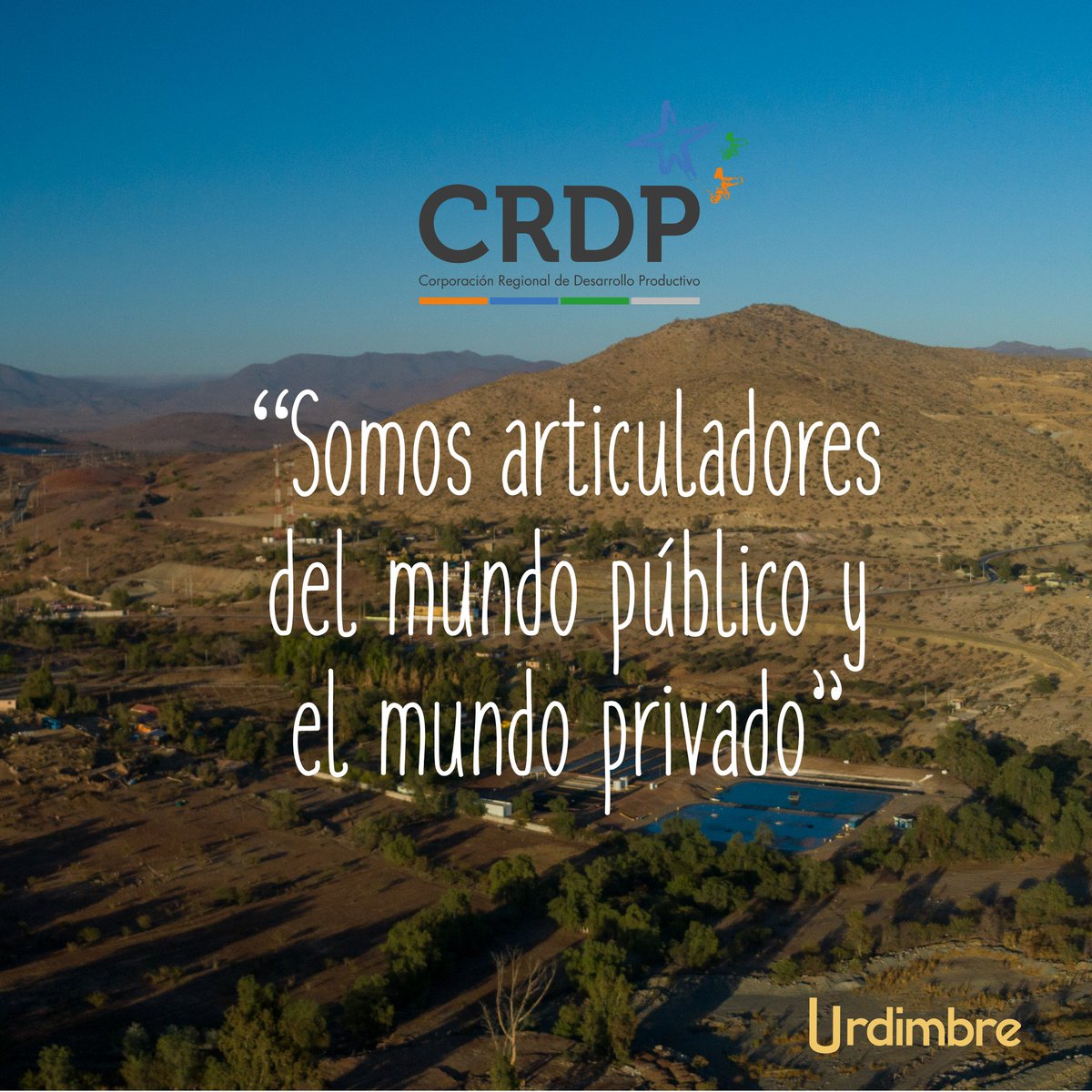 RevUrdimbre's tweet photo. Si quieres saber más de la @Crdp_Coquimbo te recomendamos que veas la entrevista de ayer🤳 en que se destaca el principal trabajo que tiene la corporación como ente articulador🧬💡, para que el ecosistema se vaya moviendo de acuerdo a las necesidades que tenemos como región🌠. https://t.co/G2gMqwbT4W