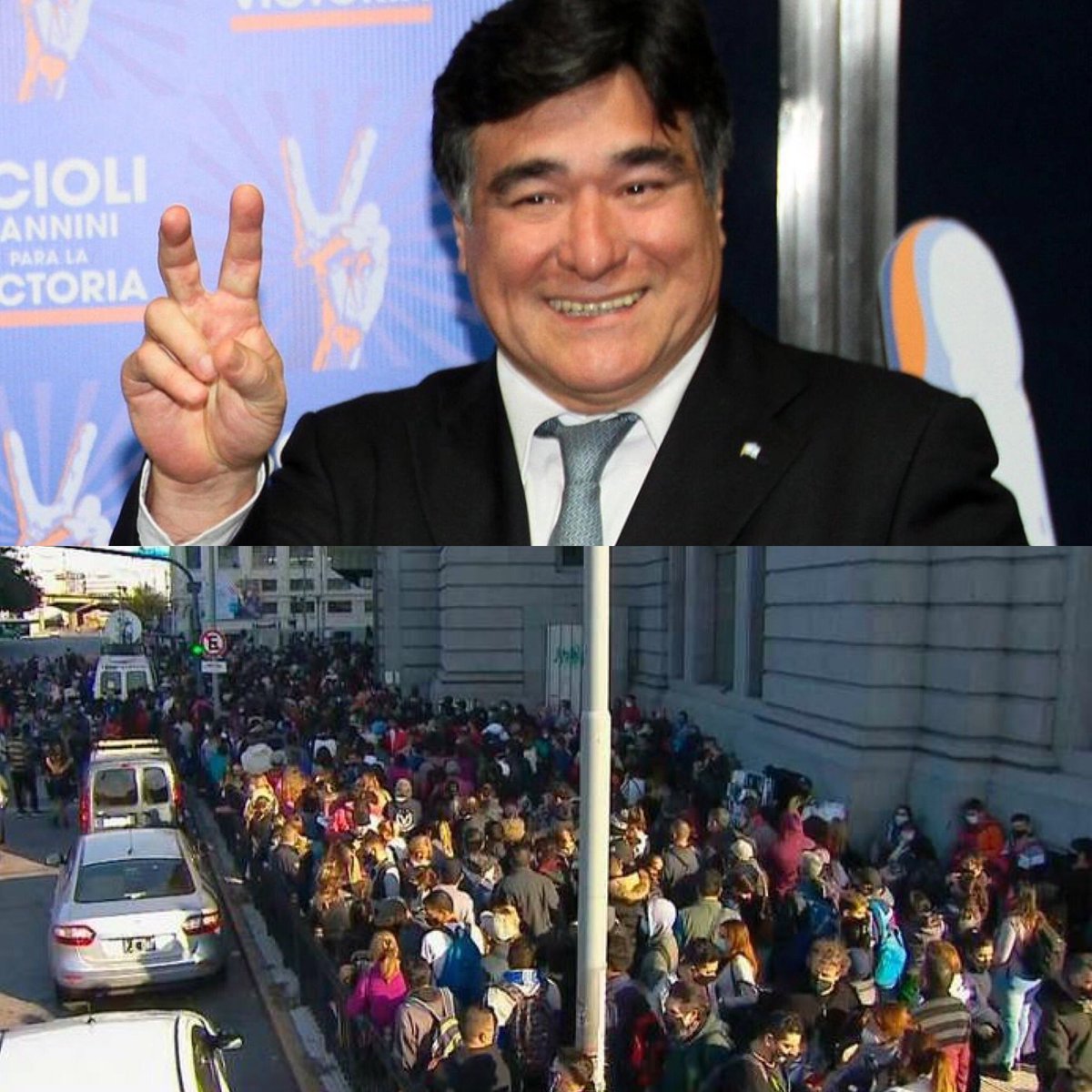 Hay “personalidades que la sociedad tiene que cuidar”. Cuando permitís que tus funcionarios roben vacunas, tu autoridad se pulveriza. Gobierna un Virus. Y no se llama COVID 19.