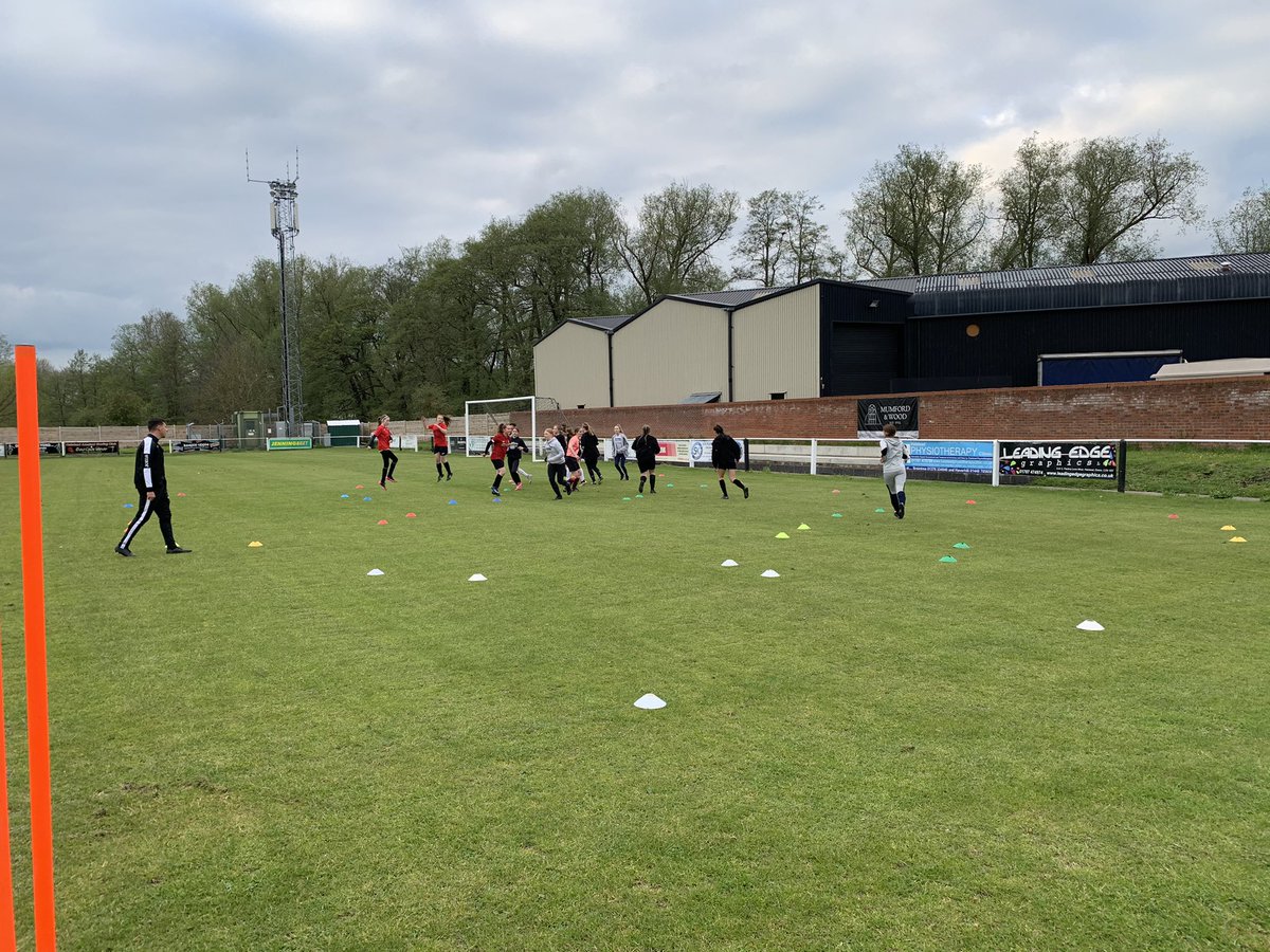 The new addition to the youth set up our u15 girls