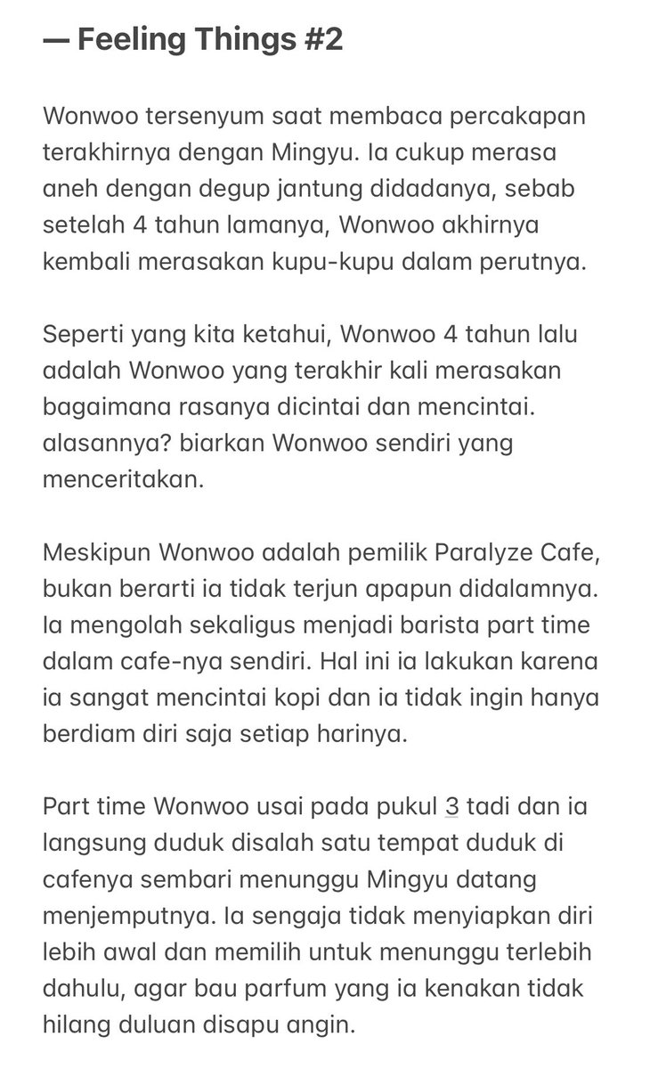 codinglanguage's tweet image. narasi dua

ps. mohon maaf ya kalo aneh😔 ga pandai buat narasi😔