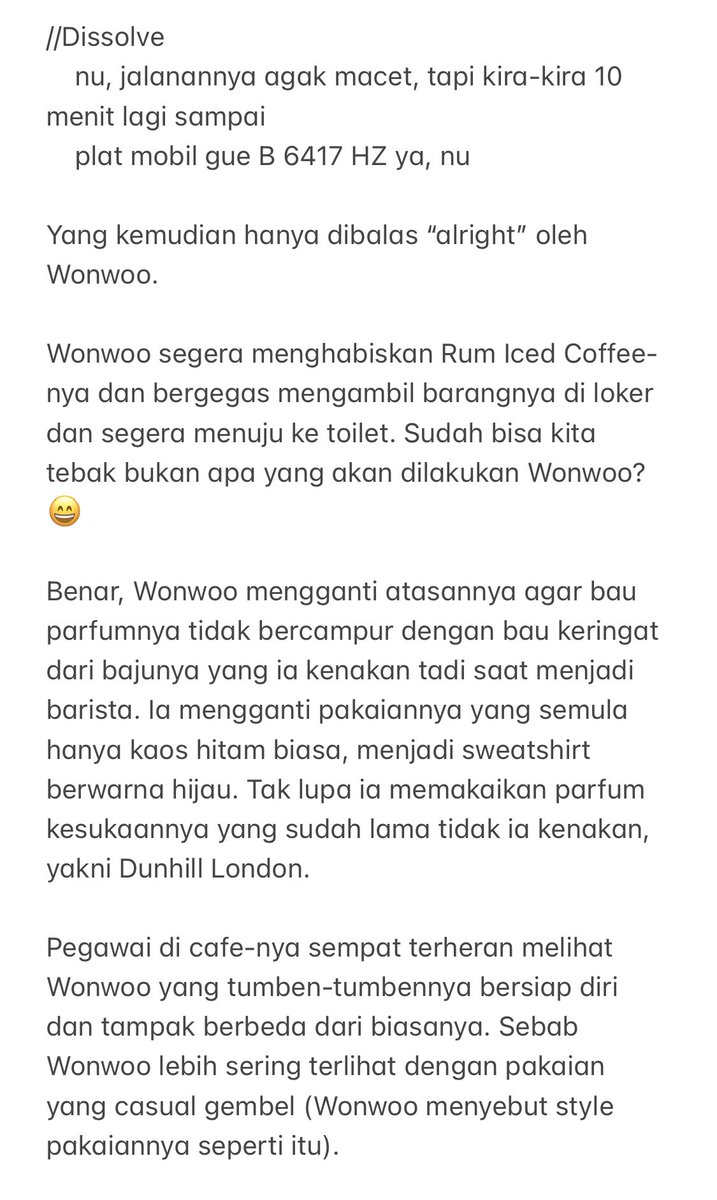 codinglanguage's tweet image. narasi dua

ps. mohon maaf ya kalo aneh😔 ga pandai buat narasi😔