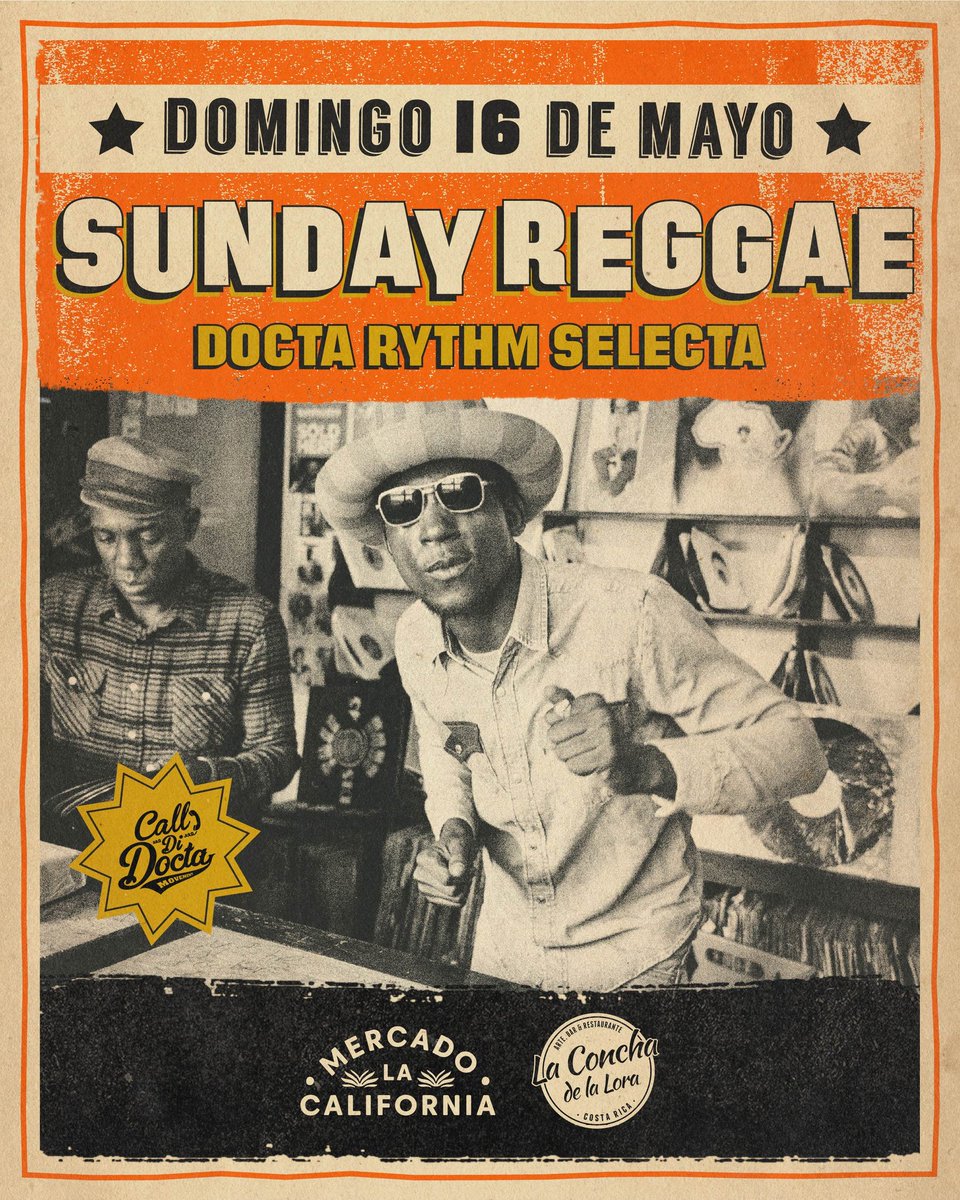 Este Domingo hay Reggae en la Capital!

Música al aire libre, aforo reducido al 25%, protocolos y FREE COVER reservando!

Cupo MUY LIMITADO!

<a href="/DistritoCarmen/">Distrito Carmen</a>💚

#CallDiDocta