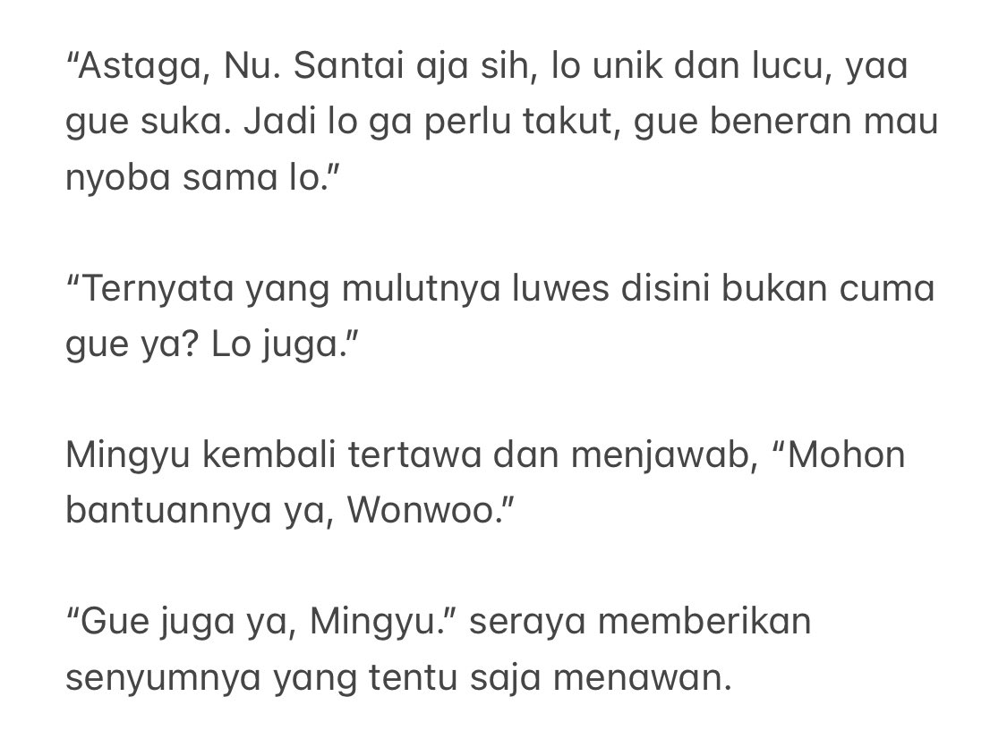 codinglanguage's tweet image. ini masih narasi dua

ps. jadi mohon maaf keanehannya masih berlanjut😔🙏🏻