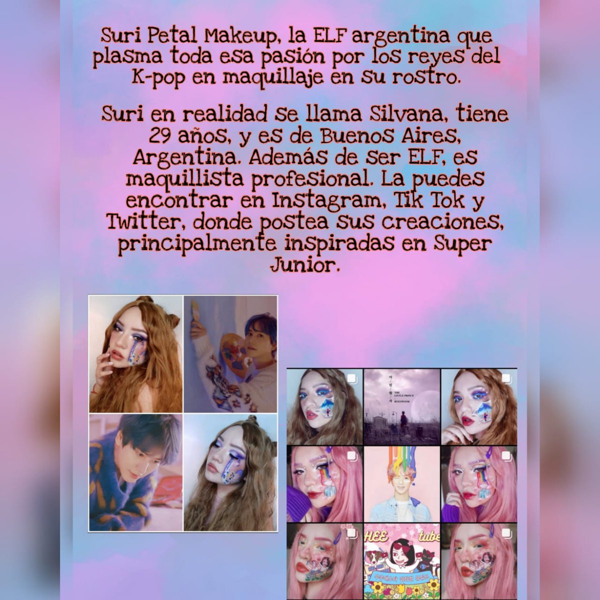 KpopworldOng's tweet photo. 🔴K-BEAUTY | MAKEUP KPOP

 #kpop #kpopbeauty #kpopcultura  #kpopfanart #kpopdance #kpopers #KpopUnionChile #culturacoreana #chile #kpopcover #kpopchileoficial #world #mision #misión #jovenes #moda #kpopONG #coreadelsur #korea #cultura #idolscorea #blogger #santiago #tendencias https://t.co/J1XxZQogmw