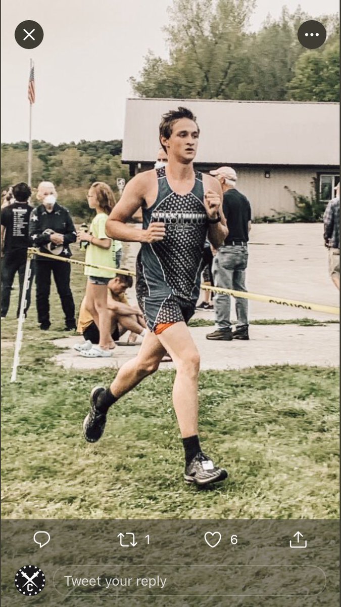 Congrats to many of our cross country members on excellent track seasons! Special shout out to qualifiers Kyleigh Foster, Olivia Ollendick, Tara Koshatka &amp; Ethan Mast! #buildingalegacy #crestwoodxc #nevertired #growth