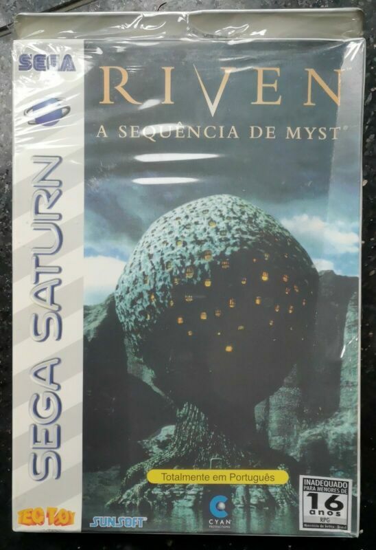 SaturnAuctions's tweet photo. Riven Brazilian version New & Sealed 🔥🔗https://t.co/2JKIkXABA3 #retrogaming #HotSS
Auction from the UK. https://t.co/ZOVMwmWrob