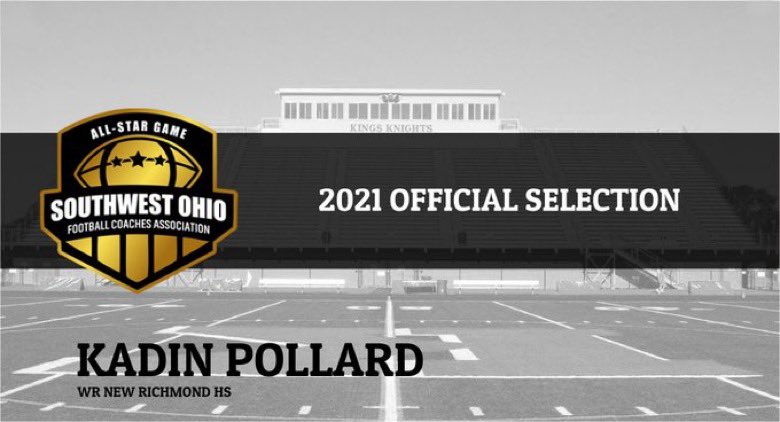 Blessed and extremely thankful for being nominated for the southwest Ohio all star game!! Thank you to <a href="/Baker_A_Ross/">Ross Baker</a> <a href="/CoachPBurke/">Patrick Burke</a> <a href="/SWOFCAfootball/">SWOFCA</a> 🙏🙏🙏