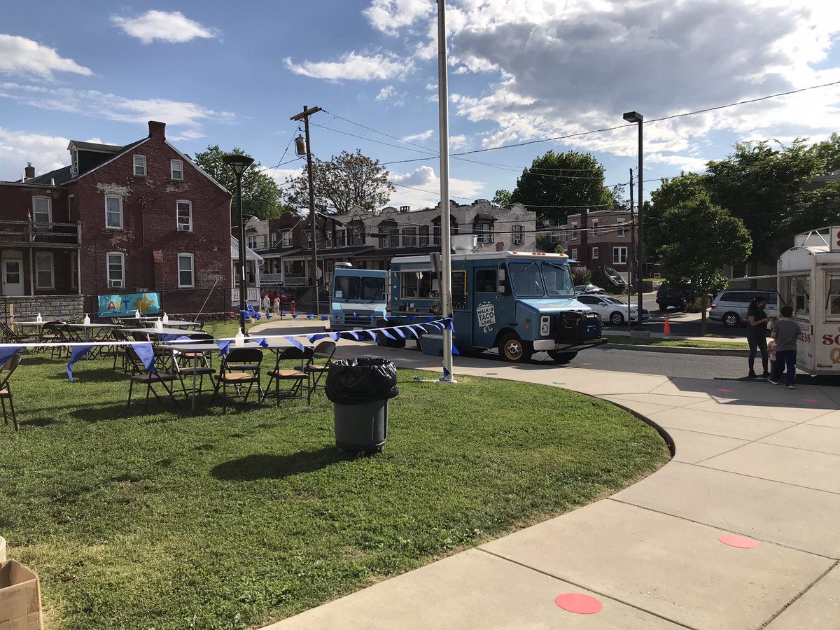 Hey Lancaster peeps! Come out this evening and enjoy some amazing artwork and yummy food at Wharton’s Artwalk! It runs until 8pm! Proceeds benefit after school programming for Wharton students!  <a href="/SDoLancaster/">School District of Lancaster</a>