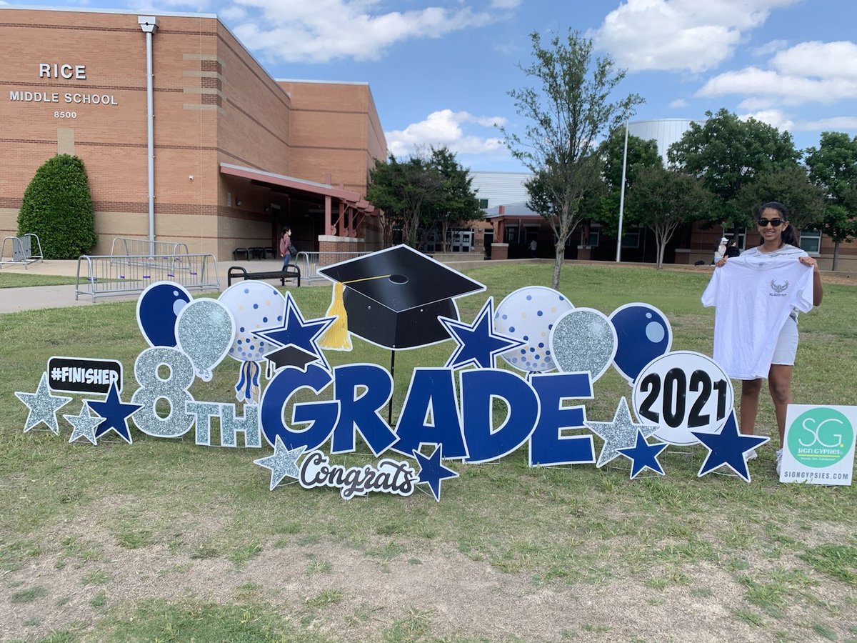 Shilpa_SP's tweet photo. Padole family is done with #riceravens @RiceMSRavens. We made beautiful memories here. Big thank you to all the amazing teachers for their love and dedication!! https://t.co/M3P0iQHYSG
