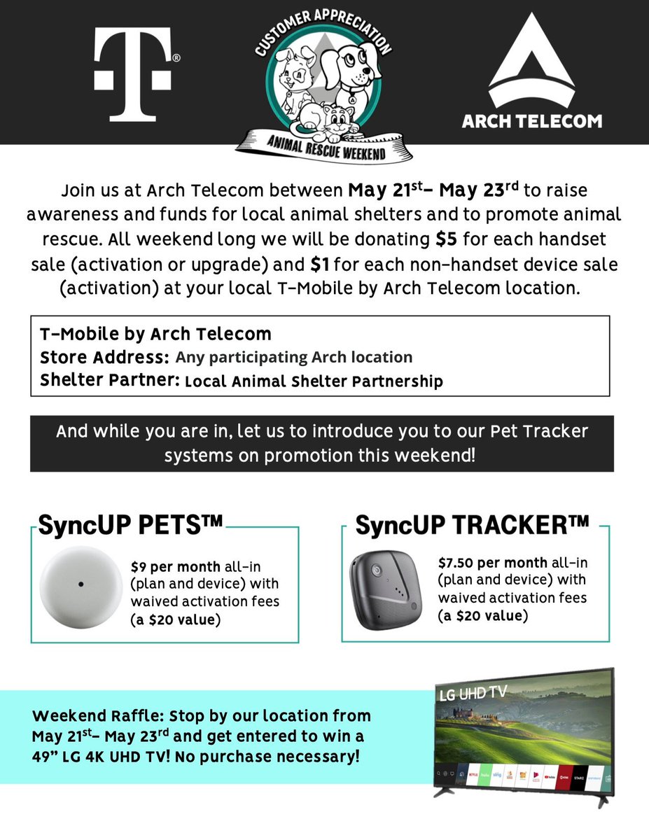 Arch Telecom | Employee Owned tweet media