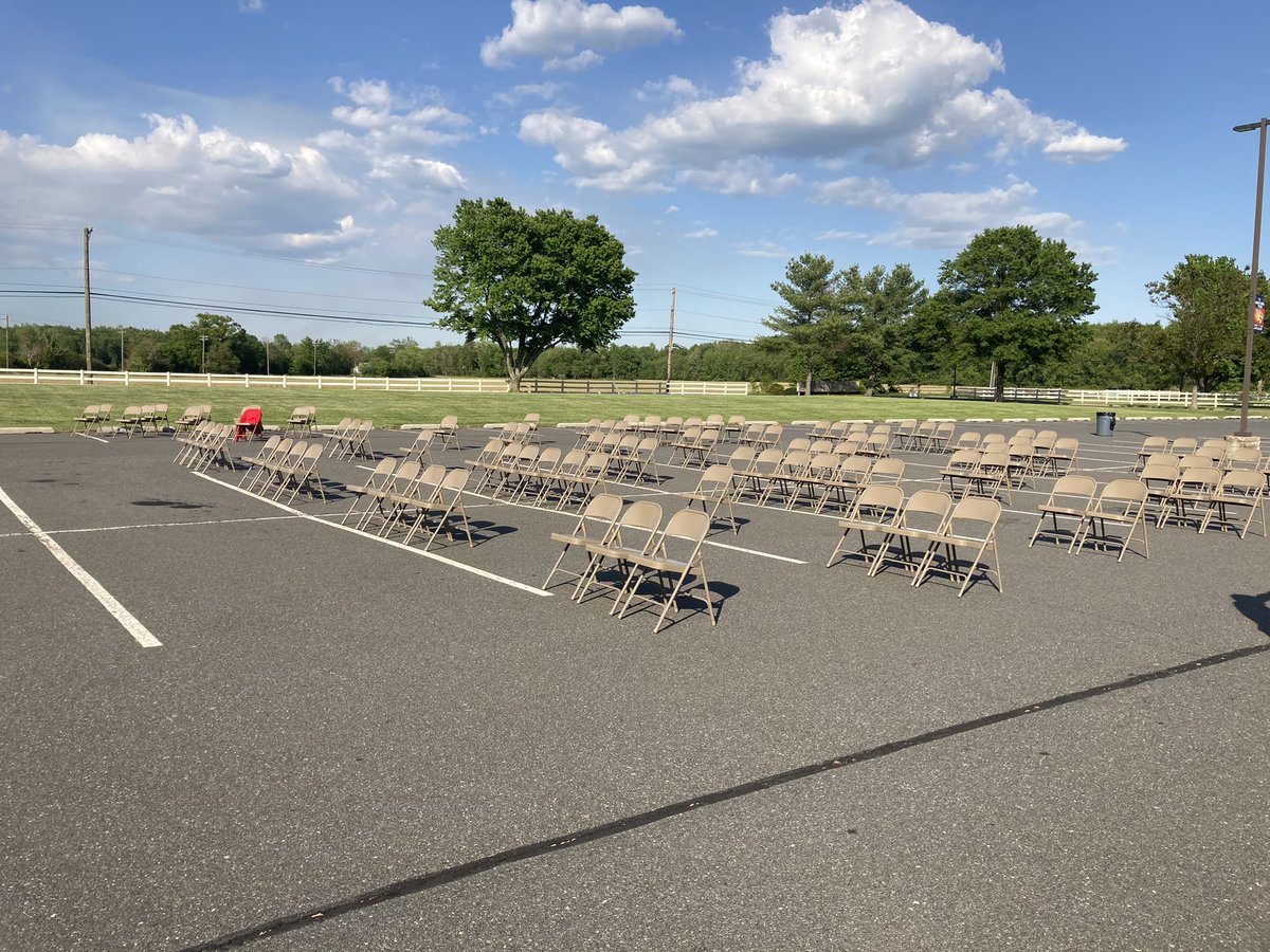 Outdoor spring musical all set!  One Step Closer...Congrats to the performing arts staff and students for getting this off the ground!!
