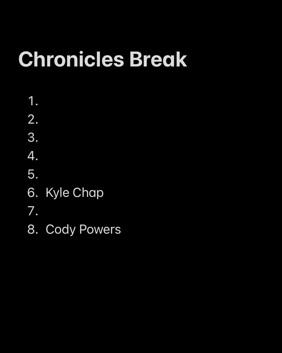 Collector_Jake's tweet image. Chronicles 4-Tiered Team Break

Breaking tonight if filled!!!

8 spots @ $80 per spot, will randomize spots among the locked 4-Tiered Team spots

Claim spot # in comments, #6 &amp;amp; #8 taken

@CardPurchaser @sports_sell @Hobby_Connect @HobbyConnector