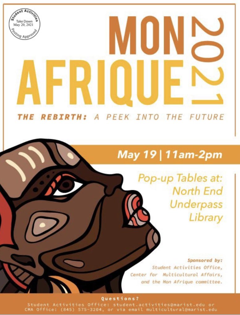 Marist_CMA's tweet photo. Mon Afrique 2021
The Rebirth: A Peek into the Future https://t.co/bM9nLObP8z