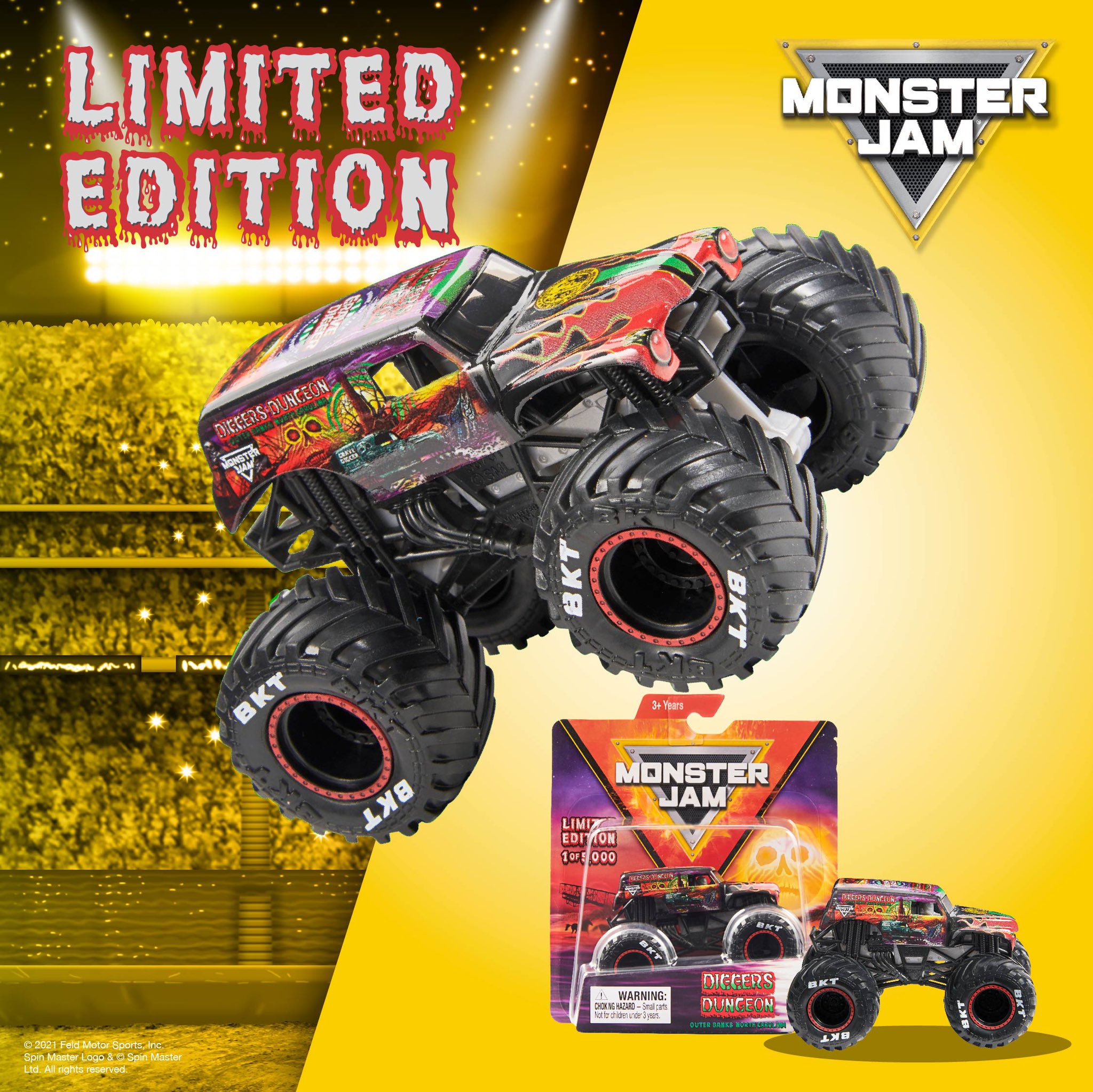 Monster Jam, Spin Master