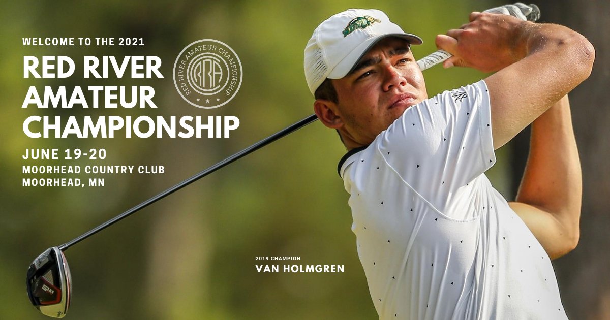 Here Comes The Red River Amateur Championship! conta.cc/3uQukAf