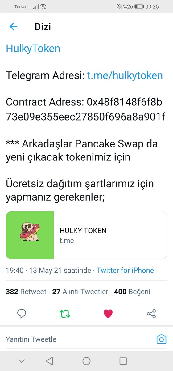 satzohimmes's tweet photo. @HulkyToken 0x7F5E85Db65Be48D59f0885350Bd2da242c69aB02 https://t.co/8Yj6ZujGUG
