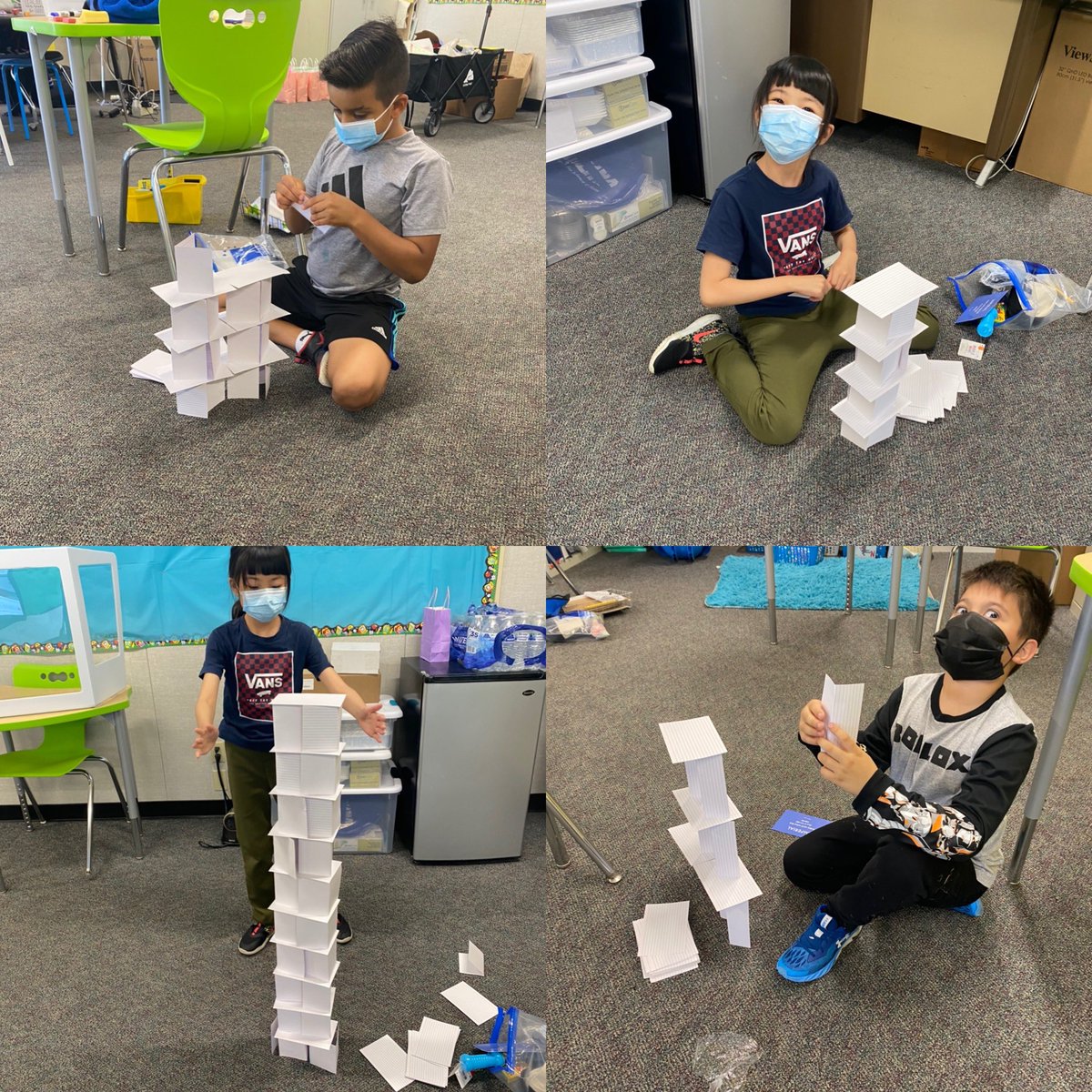 Ms. Fernandez (@fernandez_jess_) on Twitter photo A week of In Person learning, exploring, planning and testing!! From comparing two different paper plane designs to STEM Earthquake Challenge!! #thirdgrade š¤ <a href="/MrsVoong/">Grace Voong</a> <a href="/shelynsharks/">Shelyn Elementary</a> <a href="/RowlandSchools/">Rowland Schools</a> A week of In Person learning, exploring, planning and testing!! From comparing two different paper plane designs to STEM Earthquake Challenge!! #thirdgrade š¤ <a href="/MrsVoong/">Grace Voong</a> <a href="/shelynsharks/">Shelyn Elementary</a> <a href="/RowlandSchools/">Rowland Schools</a>