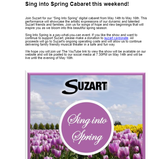 calmecam's tweet photo. For those of who were interested when I shared that my audition was successful.

Here is the show in which my number was included.

Let me know (gently) what you think.

@SuzartProd #SingIntoSpring

cc: @delkott https://t.co/GdlRLCTLfY