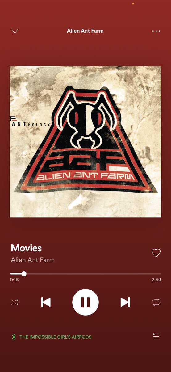 Remember Alien Ant Farm! Who else played this back in the day 🙋‍♀️. #alienantfarm  #NowPlaying