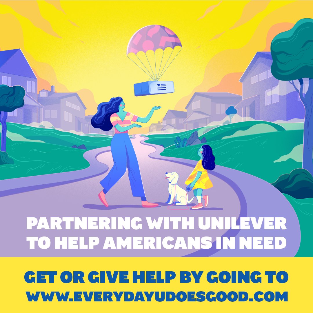 Fetch is proud to be 1 of over 150 partners working with <a href="/UnileverUSA/">UnileverUSA</a> to help #DoGoodWithUnilever. We're joining some of your favorite brands to serve communities across the country that are most impacted by the pandemic. To learn more, visit everydayudoesgood.com