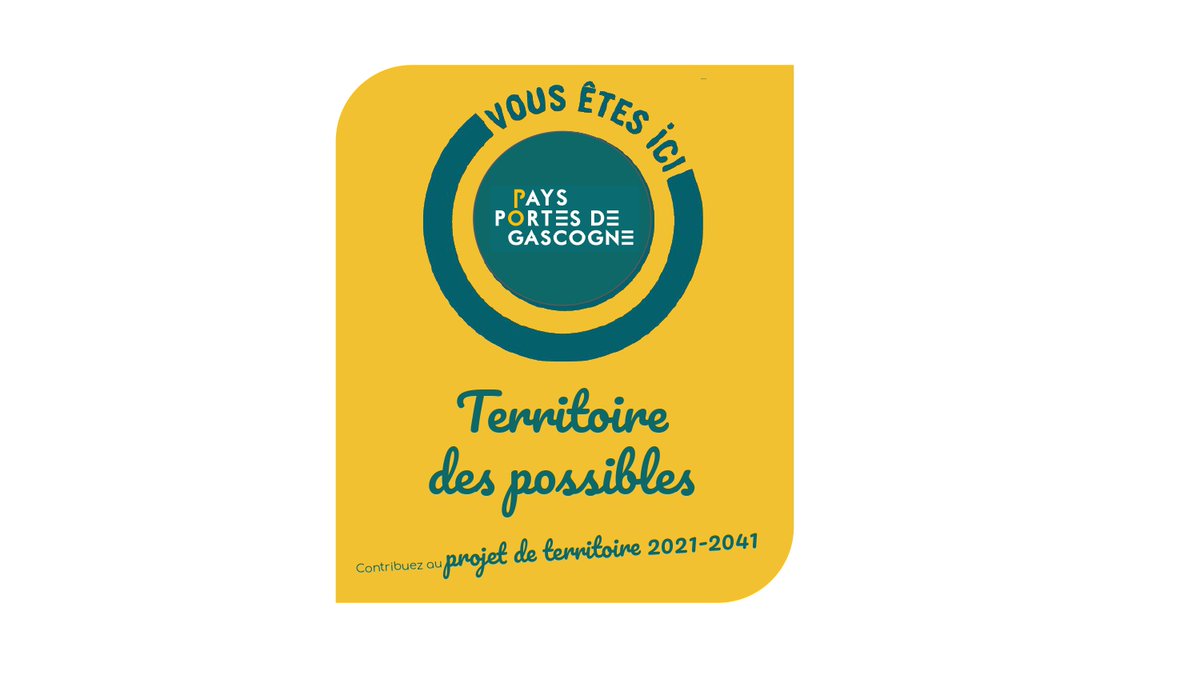Le Pays Portes de Gascogne lance son nouveau projet de territoire ! 
Pour son élaboration, un seul mot d'ordre : LA CONCERTATION  
Pour cela, donnez vous votre avis et vos envies en répondant à notre questionnaire : projetdeterritoire.wixsite.com/paysportesdega…