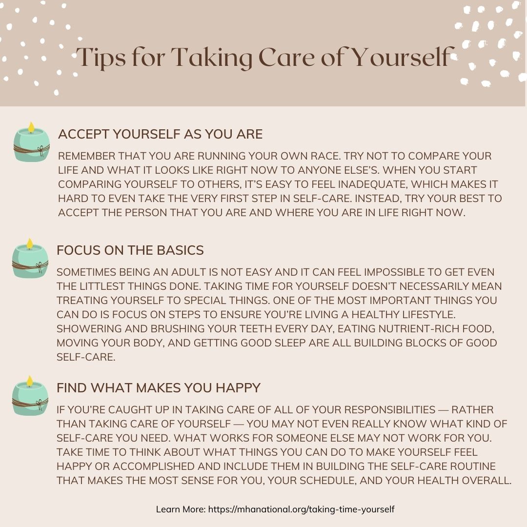 GivingSpacePod's tweet image. How do you take time and care for yourself? 

#MentalHealthMonth #Selfcare #boundaries #notalone #mentalhealth #wellness #mindfulness #acceptance #blackmentalhealth #joy #centering #health #mentalwellness #calm #peace #healing