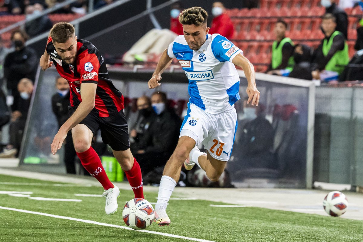 gc_zuerich's tweet photo. In der zweitletzten Runde holen die Hoppers auswärts bei Neuchâtel Xamax einen Punkt. Nach zwischenzeitlichem Rückstand glich Léo für die Zürcher in der 29. Minute aus. Bericht: https://t.co/StLrVxQlzl #gc #zürich #traditionsclub #xamgc https://t.co/1Mwsvu4NI1