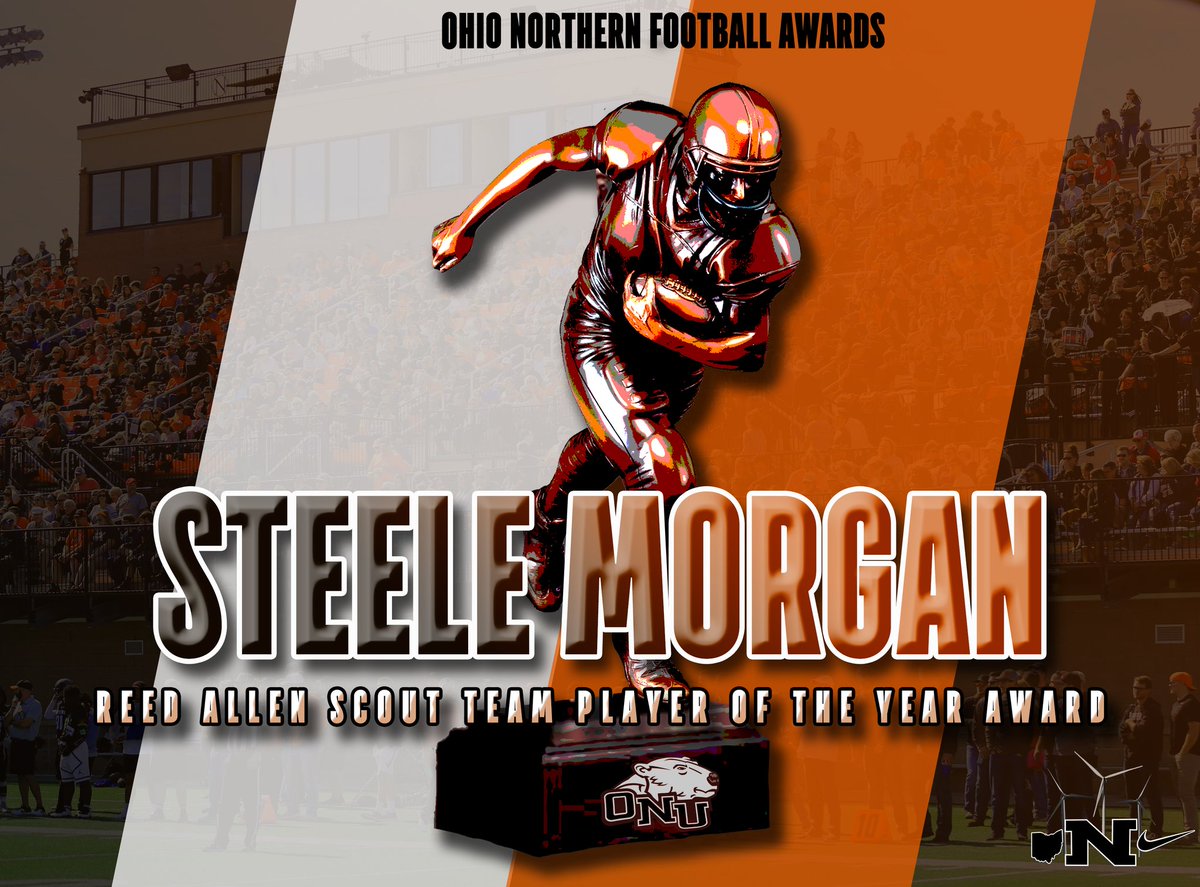 These 3 guys are special. Voted Scout Team Players of the Year. Completely selfless and their willingness to do anything to help the team get better is amazing!