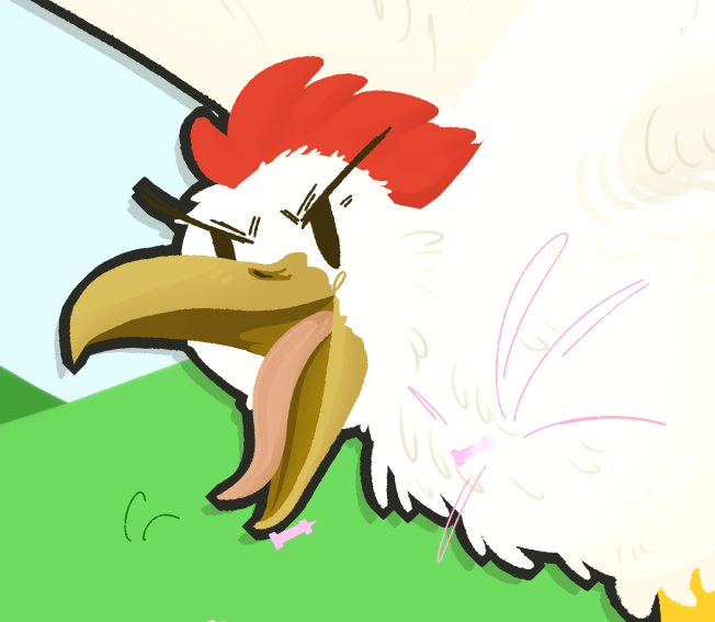 RLF_MMS's tweet photo. I lied! Only one piece because my art program corrupted the file and deleted the background, had to redraw it, I'm tired. Just some Knight and Healoria ft. an angry Giant Chicken. (Also close ups) #RobloxMMS https://t.co/hh3aE0k8oM