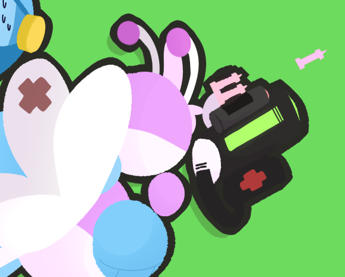 RLF_MMS's tweet photo. I lied! Only one piece because my art program corrupted the file and deleted the background, had to redraw it, I'm tired. Just some Knight and Healoria ft. an angry Giant Chicken. (Also close ups) #RobloxMMS https://t.co/hh3aE0k8oM