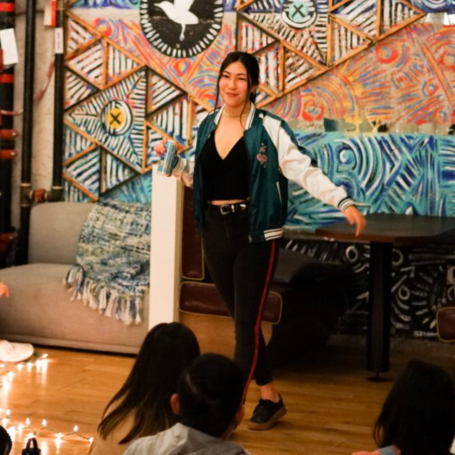 sofarsounds's tweet photo. #SofarSpotlight ✨ A previous Sofar intern, Anna is now part of the #SofarLA crew. She and a friend also started a podcast that amplifies the voices of artists from underrepresented groups while sharing great music and conversations! Learn more: https://t.co/aGm1YPFTTw https://t.co/apxDvWru1p