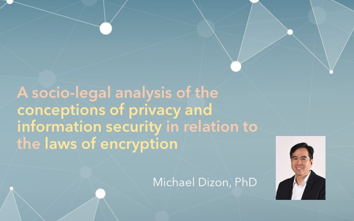 macdizon's tweet photo. I presented a paper entitled “A socio-legal analysis of the conceptions of privacy and information security in relation to the laws of encryption” at the Socio-Legal Studies Association 2021 Annual Conference. For the abstract and slides, visit: https://t.co/TGSHDKB7eX https://t.co/1YaWxxhMx0