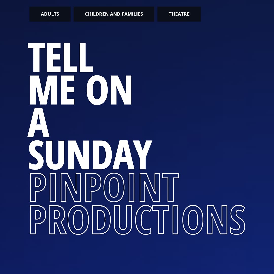 Friday night's performance is now sold out! However, we know you are all looking forward to getting back into a theatre, so book your tickets for Thursday night now!
thepointeastleigh.co.uk/events/tell-me…
#TellMeOnASunday
#SaveTheArts #musicaltheatre #theatre #hampshire #eastleigh