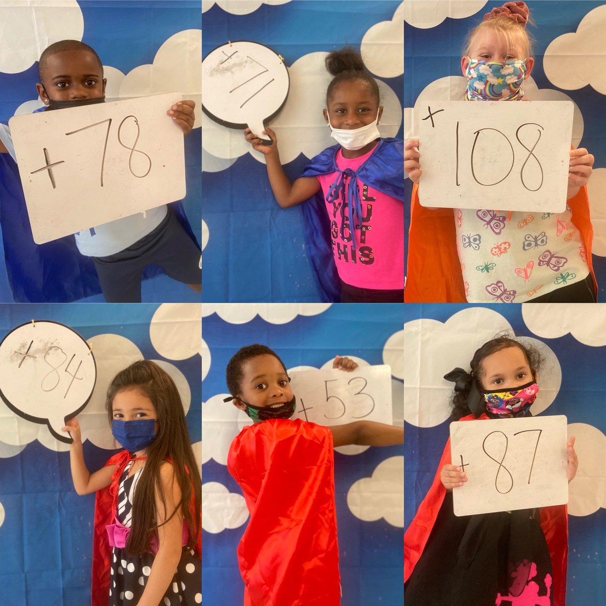 AngelaDuncan42's tweet photo. These MCLASS super heroes are “soaring” into first grade! Look at our composite score growth from the beginning of the year, to the end of the year! I am so very proud of my super kinder kiddos! @Amplify #TeamLufkin #DunbarTigerPride https://t.co/vq1g02dX6t
