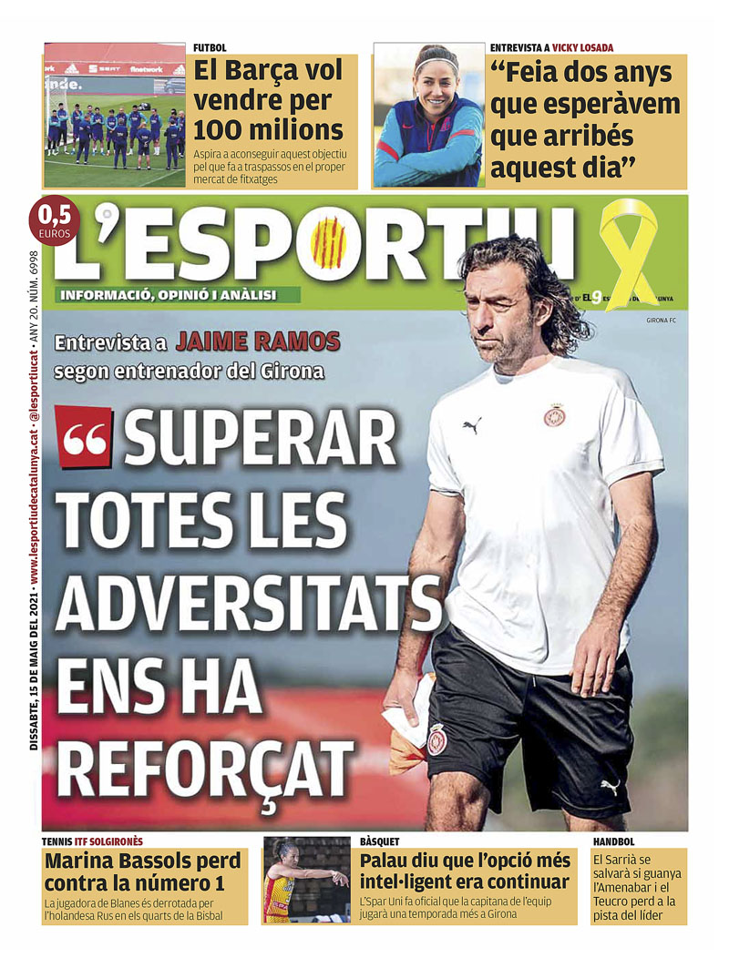 L'Esportiu - Girona tweet media