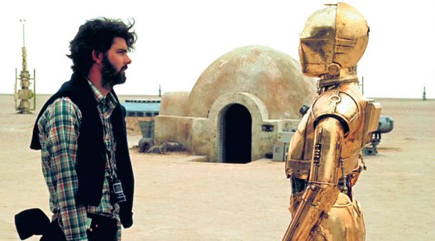 weeklycut's tweet image. Happy 77th birthday to the father of #StarWars himself #GeorgeLucas 🎉