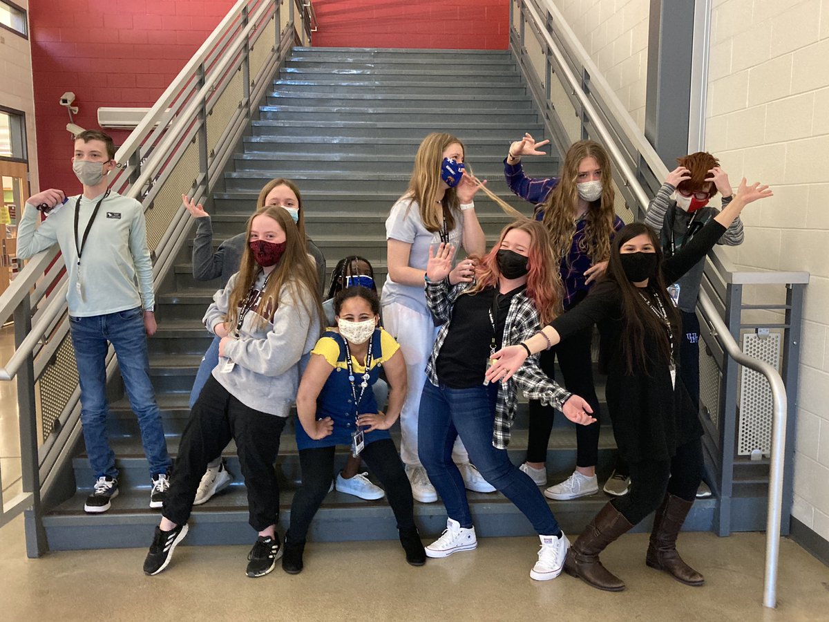 Congratulations to the new Leestown Jr. Thespian troupe! Big productions are planned for 2021-22. Go Chargers!!